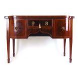 An early 19th century and later mahogany