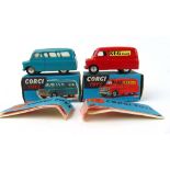 Corgi Toys - two boxed diecast models, B