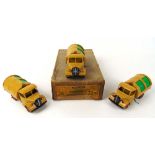 Dinky - an incomplete trade box of three