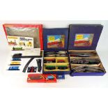 Hornby - two clockwork O gauge train set