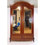 An early 20th century French armoire, th