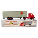Dinky - A boxed Tractor-Trailer 'McLean'