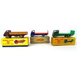 Dinky - three boxed models including Guy