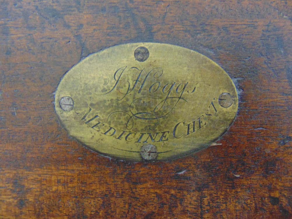 An early 19th century mahogany medicine - Image 3 of 4