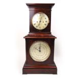 A Victorian rosewood perpetual calendar