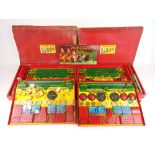 Meccano - two boxed No.8 sets