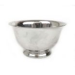 An Elizabeth II silver footed bowl by Ti