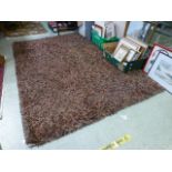 A large rectangular wool rug