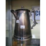 A large Victorian silver plated Simpson'