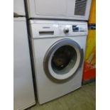 A Siemens washing machine