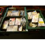 Three trays of Airfix scale models, sold