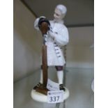 A Royal Doulton figure 'The Wigmaker of