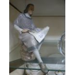 A Nao figure of Christopher Columbus