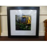 A framed and glazed limited edition prin