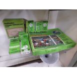 A selection of Subbuteo items to include