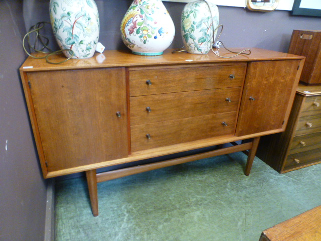 A mid-20th century design sideboard havi