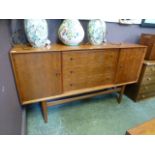 A mid-20th century design sideboard havi