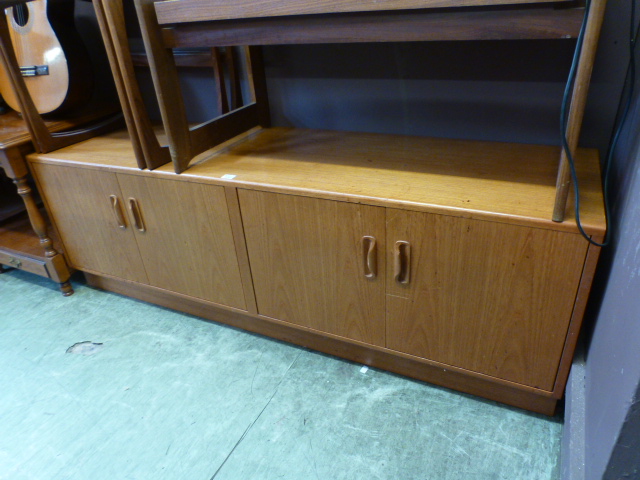 A mid-20th century design teak sideboard