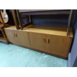 A mid-20th century design teak sideboard