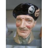 A Royal Doulton character jug 'Monty'