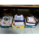 A large quantity of boxed and unboxed co