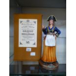 A Royal Doulton Gilbert and Sullivan fig