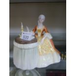 A Royal Doulton figure meditation HN2330