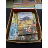 A box of Ladybird books