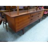 A mid-20th century design teak sideboard