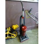 A Hoover Whirlwind upright vacuum