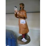 A Royal Doulton figure 'The detective' H