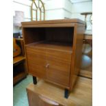 A mid-20th century design teak cabinet h