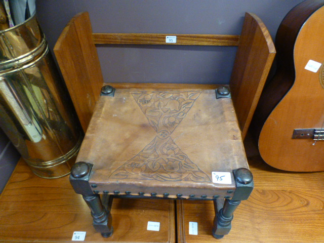 A mid-20th century design teak bookcase