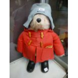 A Paddington bear