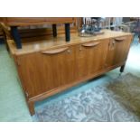 A mid-20th century design sideboard havi