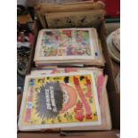 A tray of comics to include Beano, Dandy