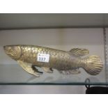 A bronze style carp