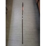 A 20th century African spear