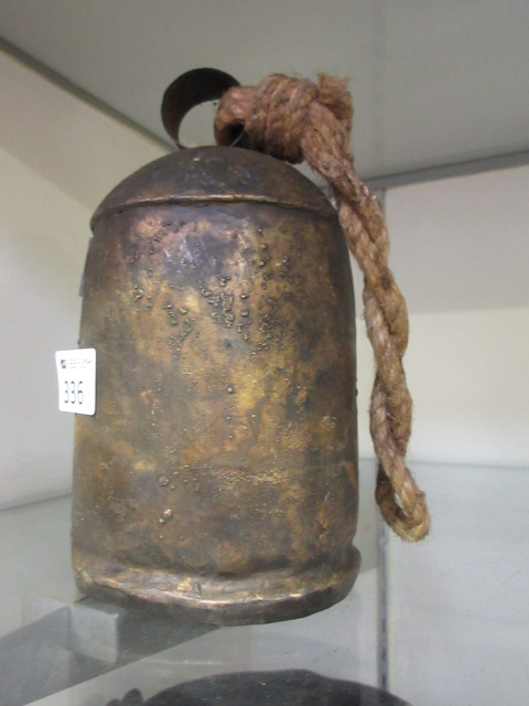 A cow bell