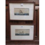 Two framed and glazed watercolours of sa