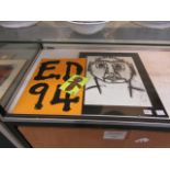 A selection of artworks signed E.D 94 &