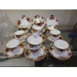 A Royal Albert Old Country Roses part te