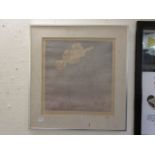 A framed limited edition print 'Louise o