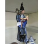 A Royal Doulton figure 'The Wizard' HN28