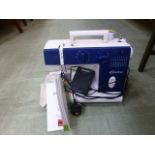 An electric sewing machine