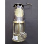 An Eccles type L miners lamp