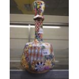 A Fischer of Hungary vase decorated in a
