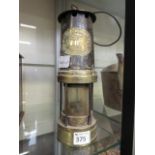 A Thomas Williams Cambrian miners lamp