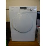 A Bosch tumble dryer