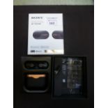 A boxed Sony Stereo headset WF-1000XM3